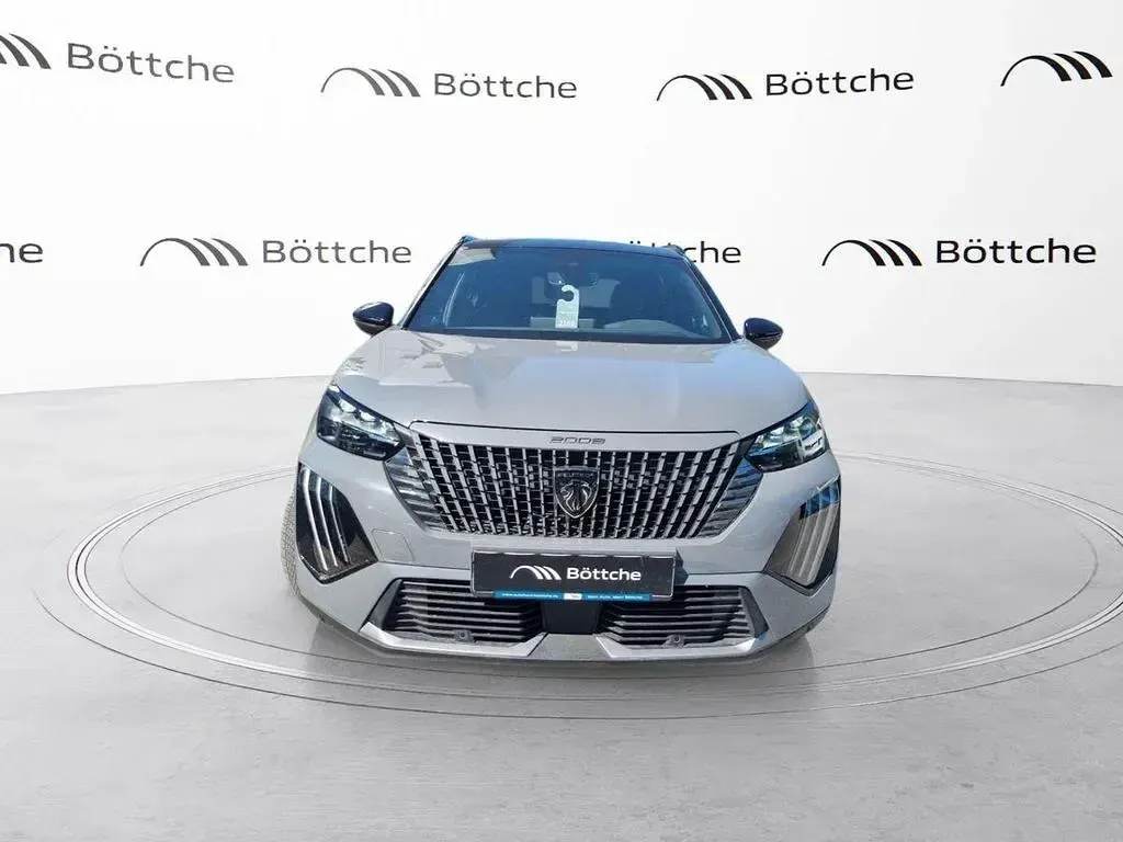 Gebraucht Peugeot 2008 GT 131 PS (96 kW) 2024 Lackierung seleniumgrau/typ aussenverkleidung metalliclackierung SUV