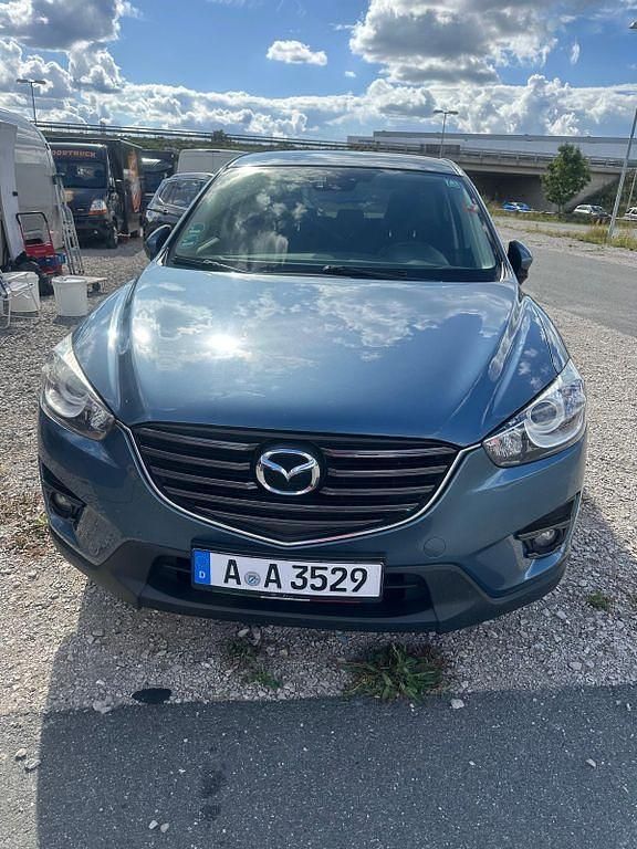 Blau Gebraucht 2016 Mazda CX-5 Center-Line SUV | 12.700 € (Guter Preis) - Bild 1/4