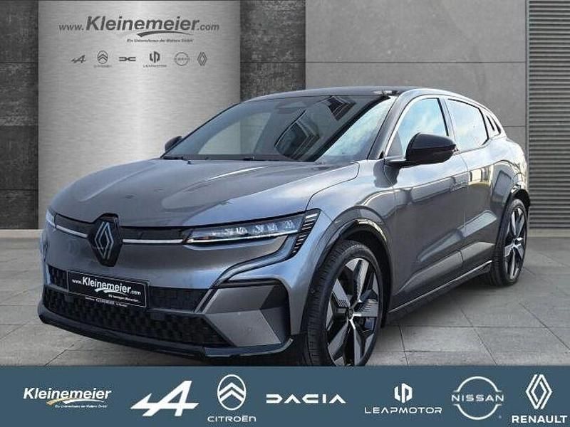 Grau kqg + schwarz gne (metallic) Gebraucht 2023 Renault Mégane IV Limousine | 29.890 € - Bild 1/4