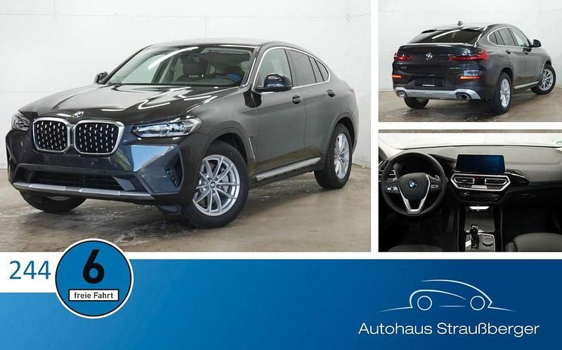 Grau Gebraucht 2024 BMW X4 Performance SUV | 50.390 € (Superpreis) - Bild 1/4