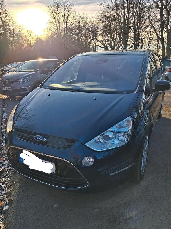 Gebraucht Ford S-MAX S 140 PS (102 kW) 2012 Blau Van / Kleinbus