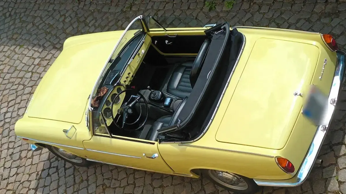 Gebraucht Innocenti 1100 Spider 52 PS (38 kW) 1963 Gelb Cabrio