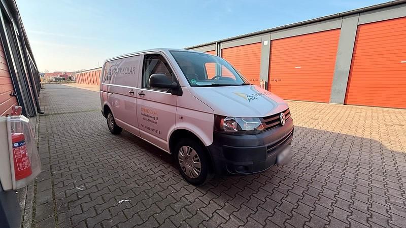 Gebraucht VW Transporter 102 PS (75 kW) 2014 Weiß Van