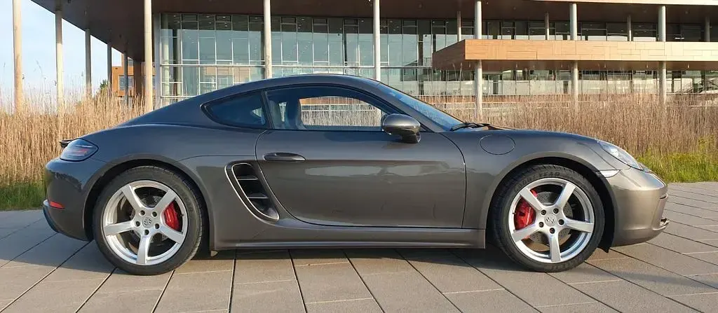 Gebraucht Porsche 718 349 PS (256 kW) 2017 Grau