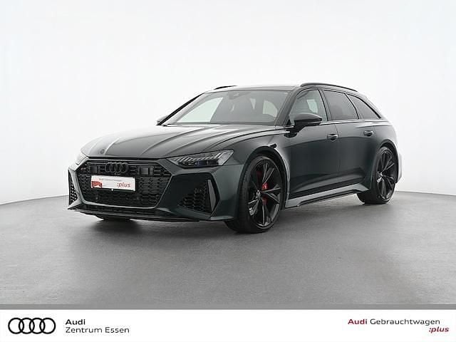 Grün Gebraucht 2020 Audi RS6 Sport Kombi | 74.880 € (Fairer Preis) - Bild 1/3