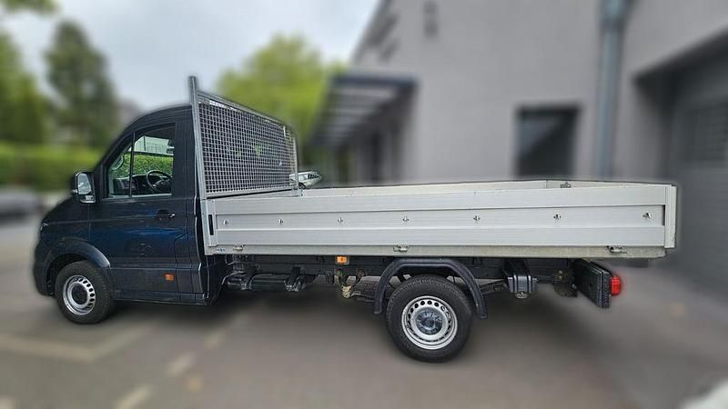 Grau metallic Gebraucht 2021 VW Crafter Van | 27.490 € (Guter Preis) - Bild 1/4