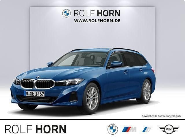 Blau Gebraucht 2022 BMW 318 Sport Line Kombi | 21.820 € (Fairer Preis) - Bild 1/4