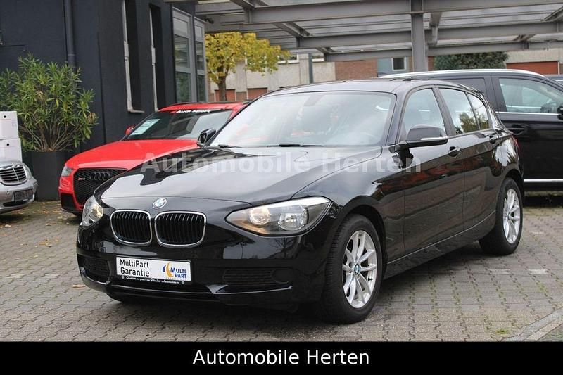 Schwarz Gebraucht 2013 BMW 116 Advantage Kleinwagen | 7.850 € (Fairer Preis) - Bild 1/4
