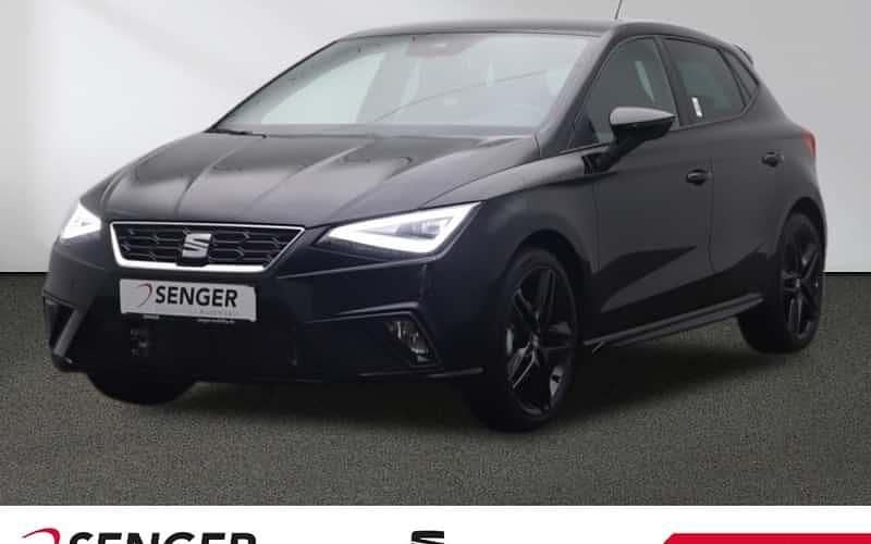 Schwarz Neu 2025 Seat Ibiza Black Edition Limousine | 25.990 € (Fairer Preis) - Bild 1/4