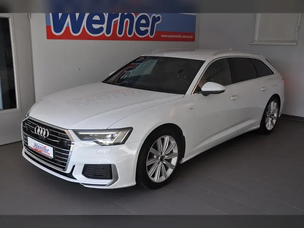 Gebraucht Audi A6 S-Line 299 PS (219 kW) 2023 Weiß Kombi