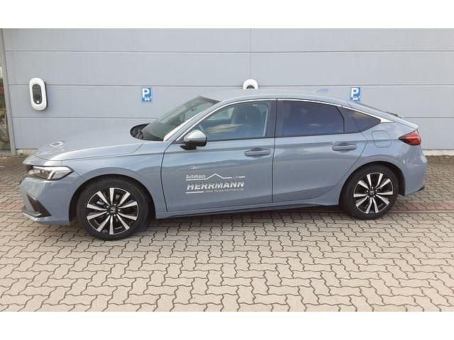 Gebraucht Honda Civic Hybrid 184 PS (135 kW) 2024 Sonic grey pearl Limousine