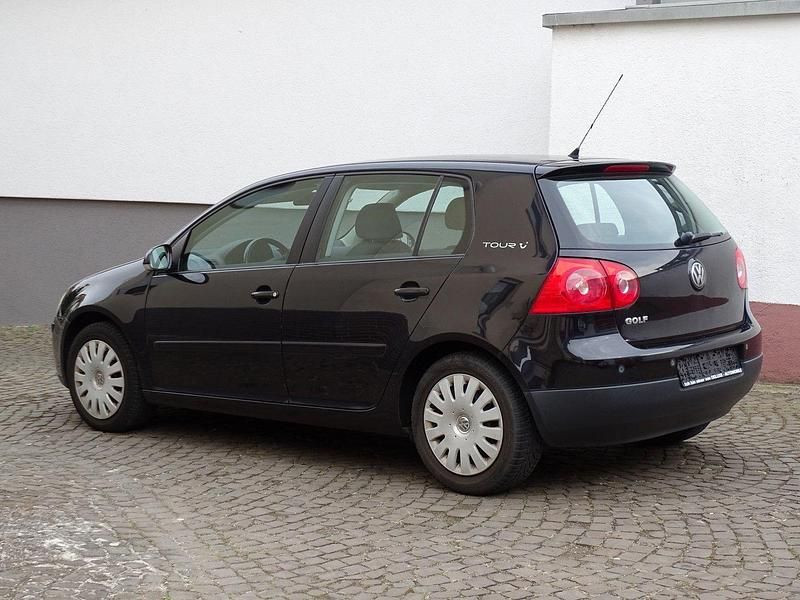 Gebraucht VW Golf V 80 PS (58 kW) 2007 Schwarz Limousine