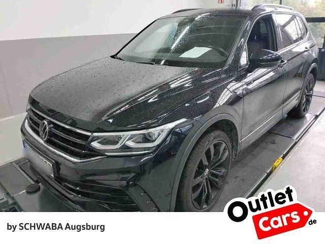 Deep black perleffekt Gebraucht 2022 VW Tiguan Allspace Style SUV | 35.890 € (Etwas zu teuer) - Bild 1/4