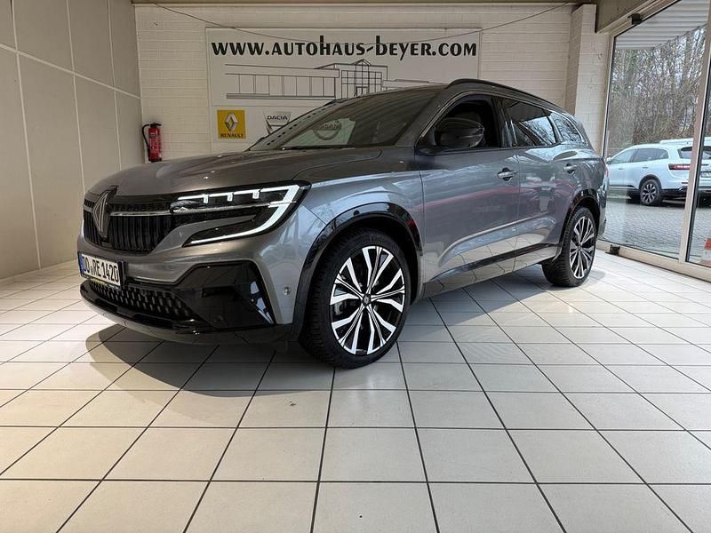 Grau Gebraucht 2024 Renault Espace Iconic SUV | 39.990 € (Fairer Preis) - Bild 1/4