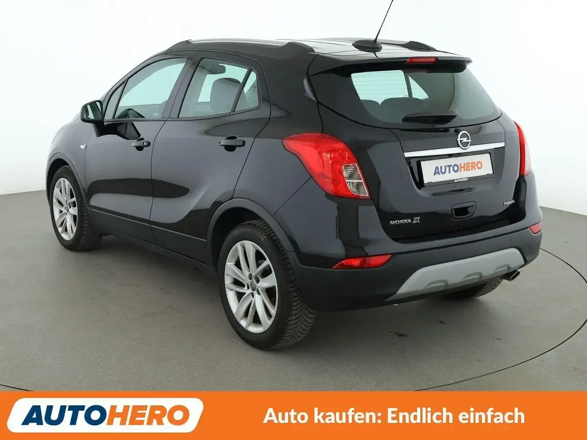 Gebraucht Opel Mokka X 140 PS (102 kW) 2018 Schwarz SUV
