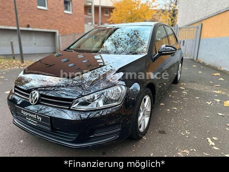 Schwarz Gebraucht 2013 VW Golf Limousine | 9.590 € (Fairer Preis) - Bild 1/4