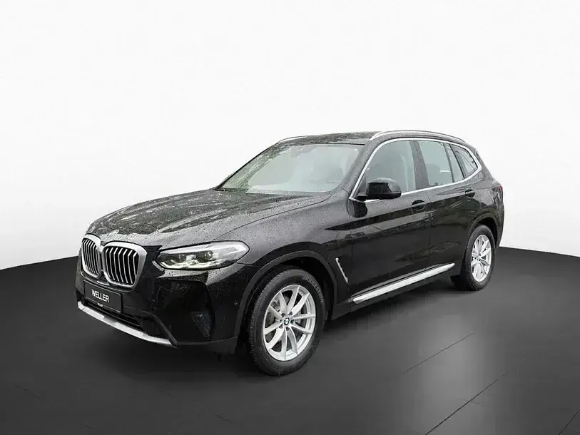 Brugt BMW X3 Performance 190 HK (139 kW) 2022 Sort SUV