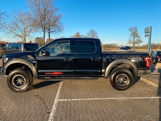 Gebraucht Ford F-150 Raptor 457 PS (336 kW) 2017 Schwarz Abholung