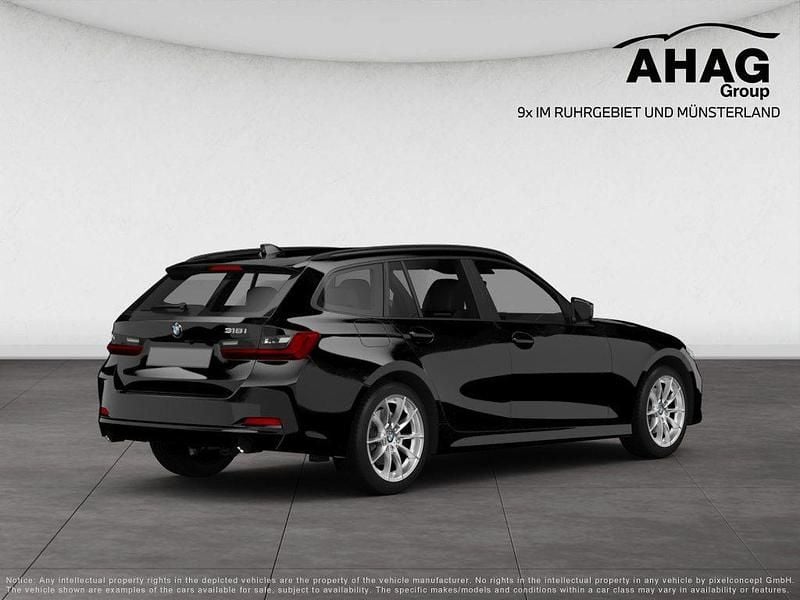 Neu BMW 318 Shadowline 156 PS (114 kW) 2026 Schwarz Limousine