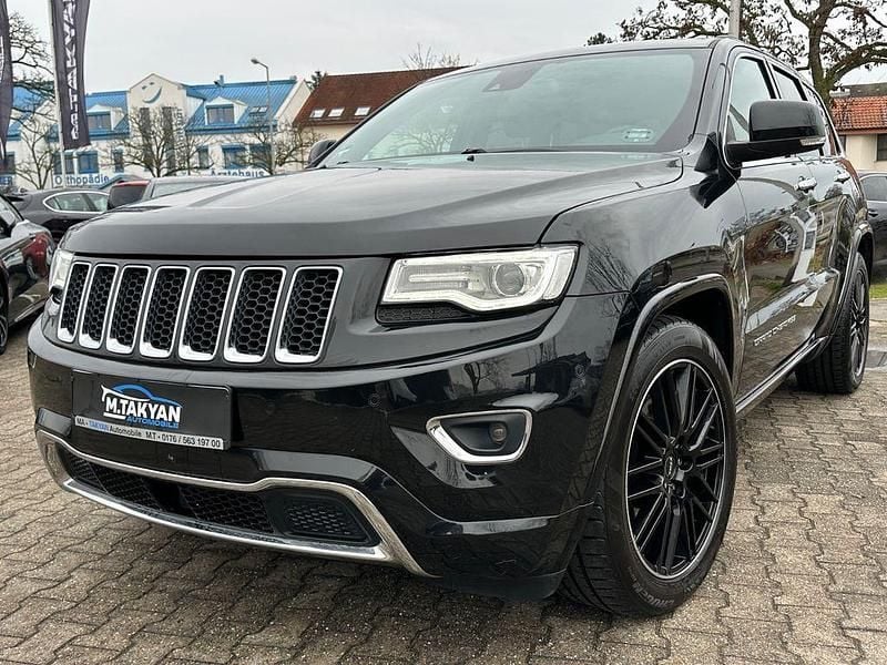 Schwarz Gebraucht 2016 Jeep Grand Cherokee Overland SUV | 18.990 € (Guter Preis) - Bild 1/4