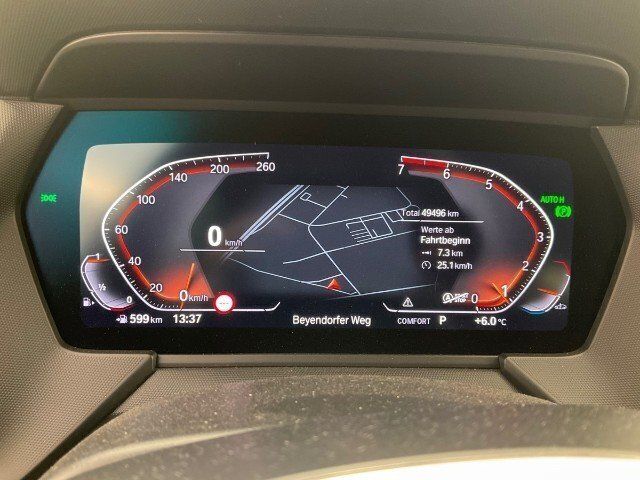 Gebraucht BMW 118 M Sport 140 PS (102 kW) 2020 Grau metallic Kleinwagen