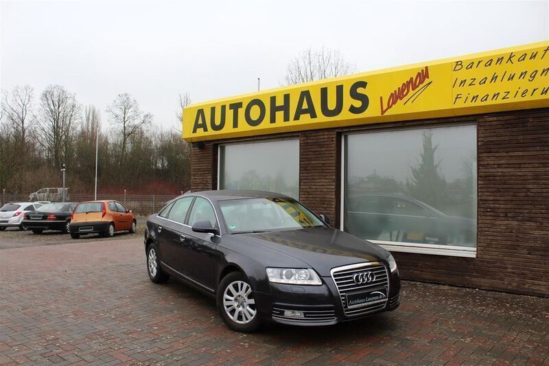Grau Gebraucht 2008 Audi A6 Business Limousine | 8.800 € (Teuer) - Bild 1/4
