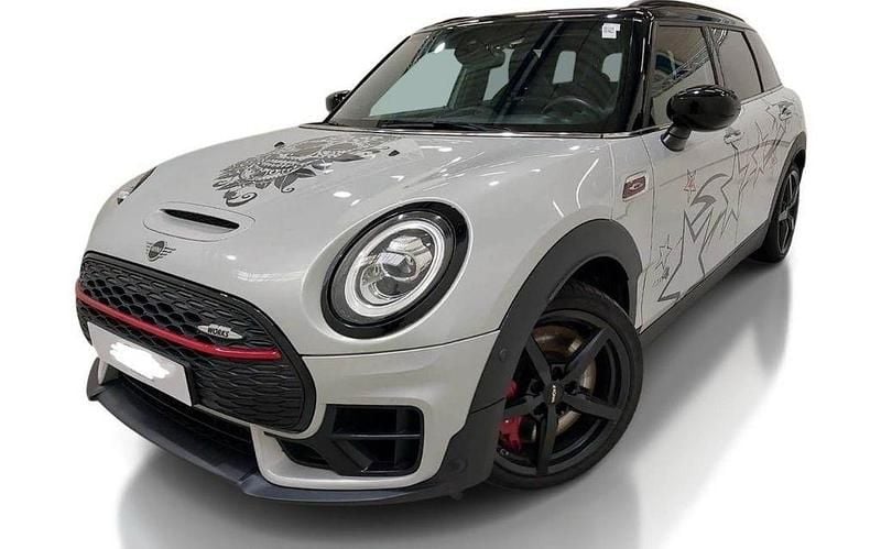 Silber Gebraucht 2020 Mini John Cooper Works Clubman Kombi | 24.999 € (Superpreis) - Bild 1/4