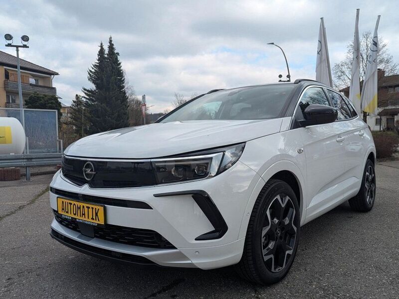 Weiß Gebraucht 2024 Opel Grandland X Ultimate SUV | 33.500 € - Bild 1/4