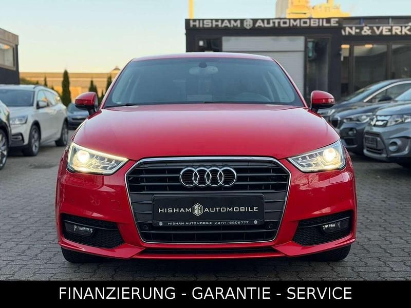 Gebraucht Audi A1 Sport 116 PS (85 kW) 2015 Rot Kleinwagen