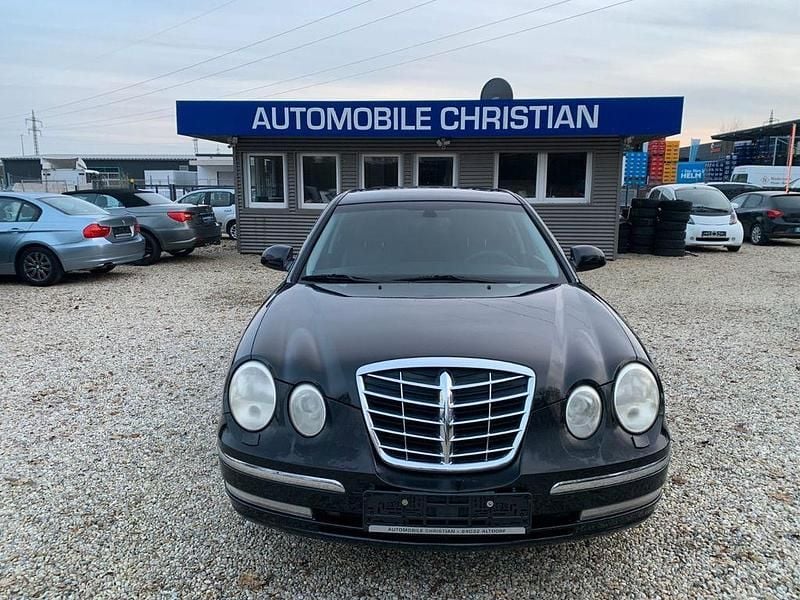 Schwarz Gebraucht 2005 Kia Opirus Limousine | 2.790 € (Superpreis) - Bild 1/4