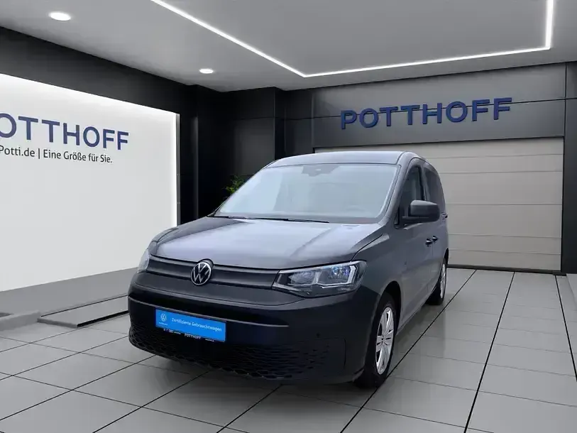 Gebraucht VW Caddy Basis 102 PS (75 kW) 2021 Van / Kleinbus