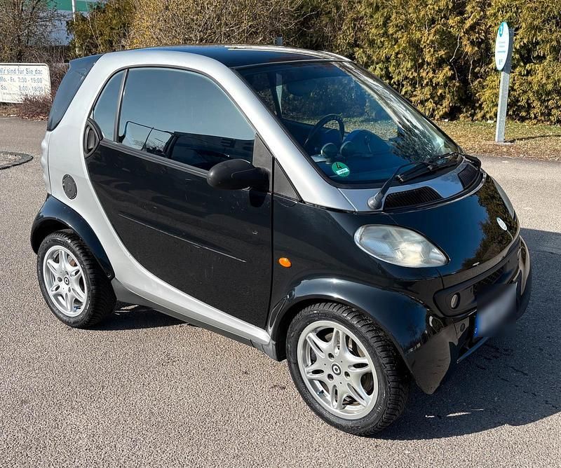 Gebraucht Smart ForTwo Coupé 54 PS (39 kW) 2000 Schwarz Coupé