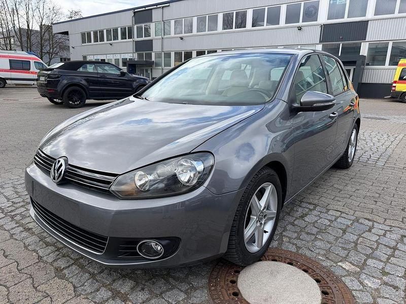 Gebraucht VW Golf VI Highline 160 PS (117 kW) 2010 Grau Kleinwagen
