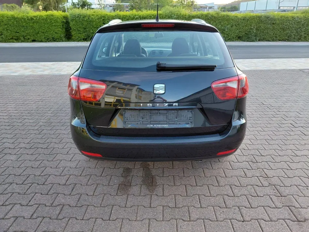 Gebraucht Seat Ibiza ST Style 86 PS (63 kW) 2011 Schwarz Kombi