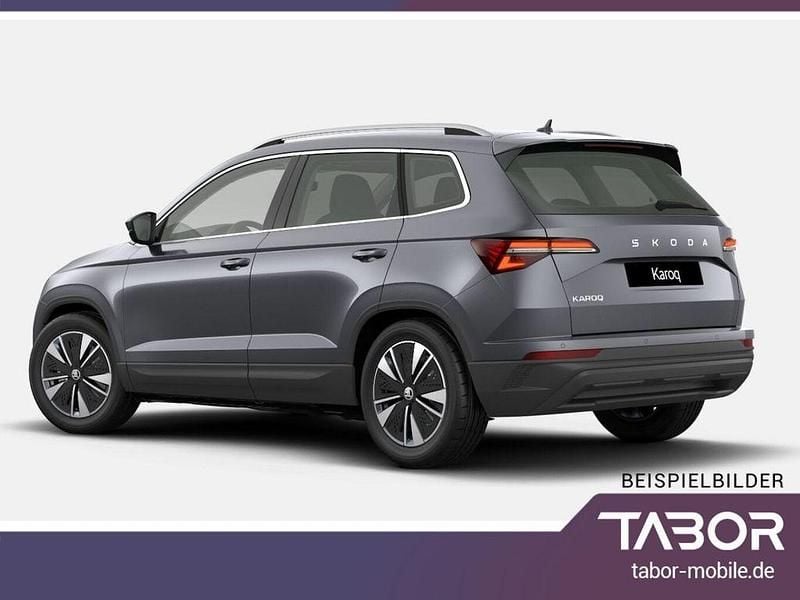Neu Skoda Karoq 150 PS (110 kW) 2025 Stahlgrau SUV