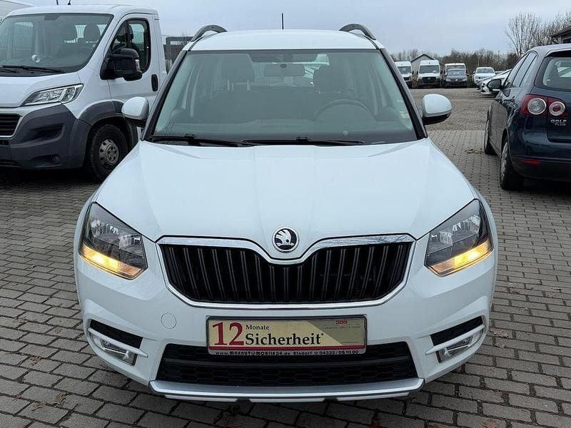 Gebraucht Skoda Yeti Active 110 PS (80 kW) 2017 Weiß SUV