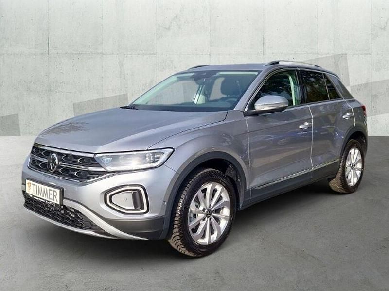 Gebraucht VW T-Roc Style 150 PS (110 kW) 2023 Silber SUV