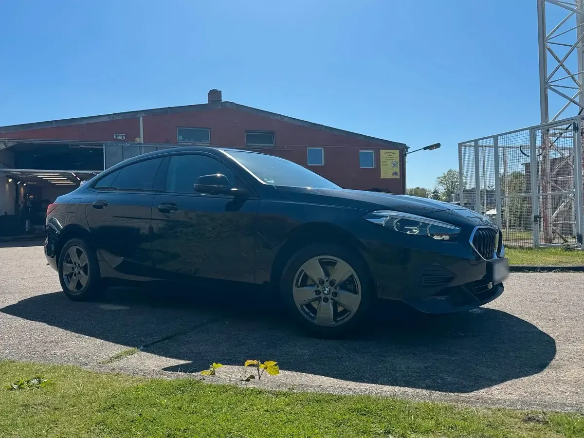 Gebraucht BMW 218 136 PS (100 kW) 2020 Schwarz Coupé