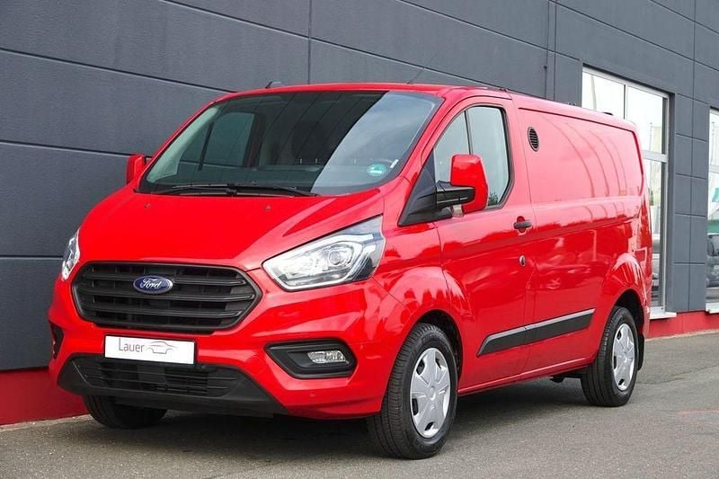 Rot Gebraucht 2020 Ford Transit Custom Trend Van / Kleinbus | 14.500 € (Superpreis) - Bild 1/4