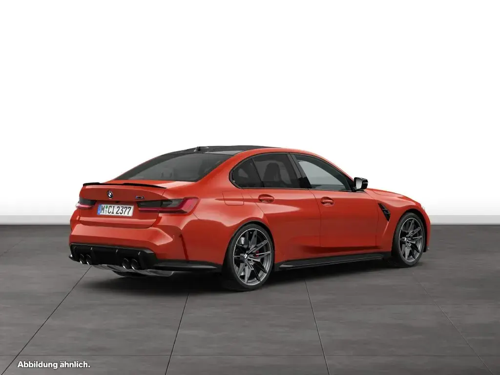 Gebraucht BMW M3 Competition Edition 530 PS (389 kW) 2025 Rot Limousine