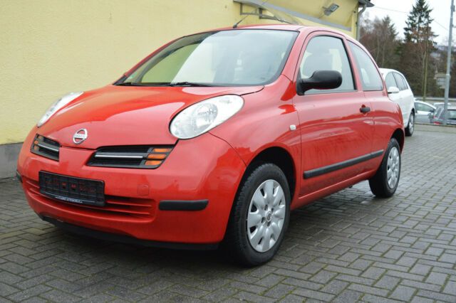 nissan micra 2006 isofix