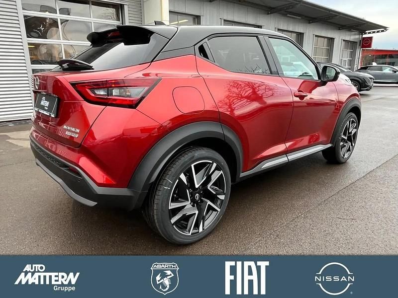 Neu Nissan Juke 105 PS (77 kW) 2025 Rot SUV