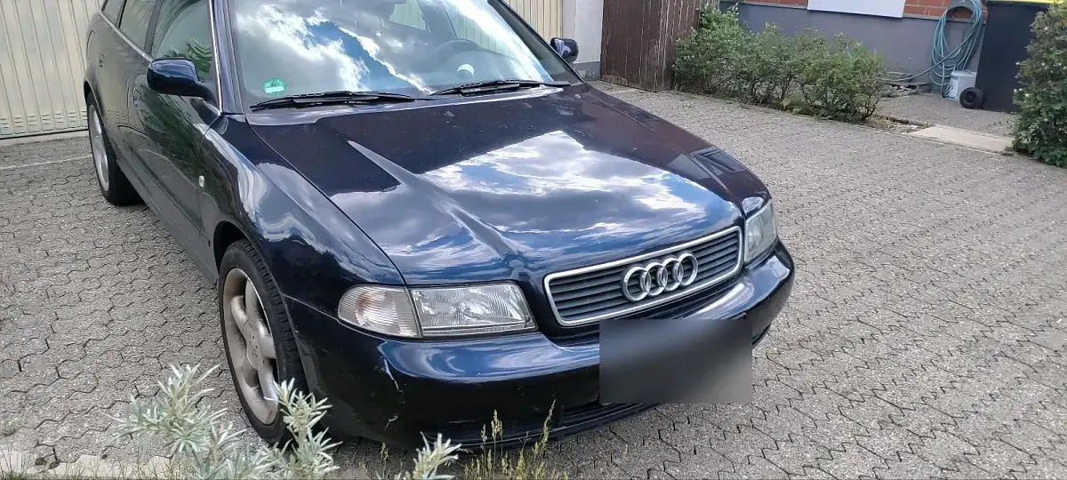 Gebraucht Audi A4 180 PS (132 kW) 1998 Blau Kombi