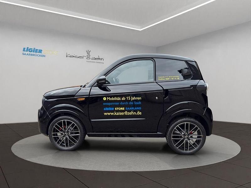 Neu Ligier Myli 2026 Schwarz Kleinwagen