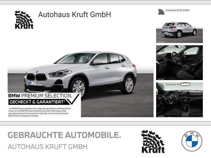 Silber Gebraucht 2021 BMW X2 Sport Line SUV | 19.997 € (Superpreis) - Bild 1/4