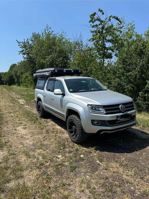 Silber Gebraucht 2015 VW Amarok Abholung | 30.000 € - Bild 1/4