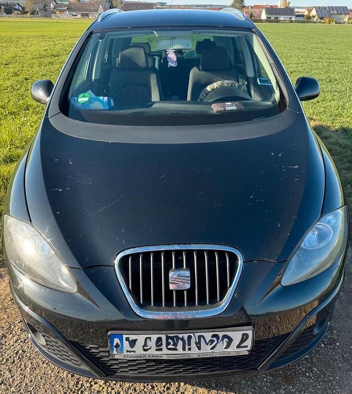 Gebraucht Seat Altea XL 105 PS (77 kW) 2013 Schwarz Van / Kleinbus