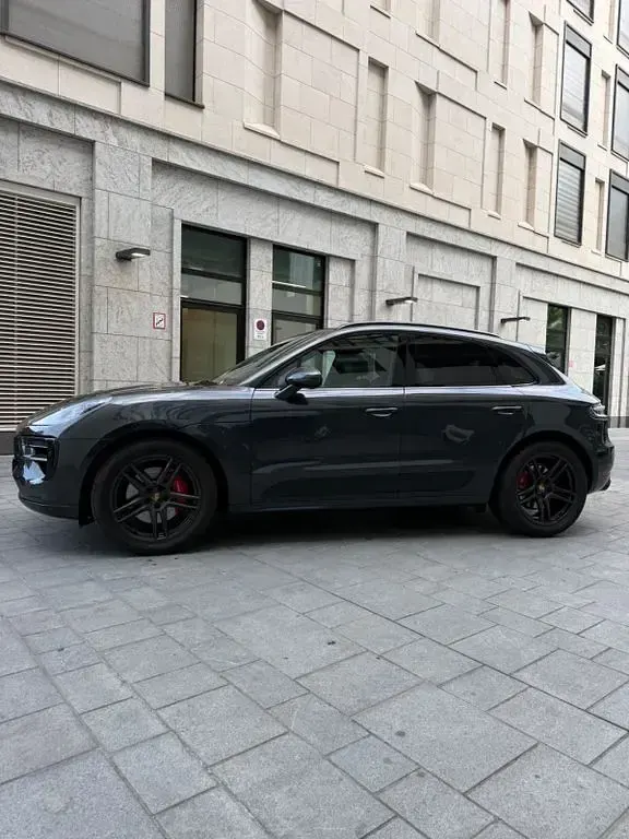 Gebraucht Porsche Macan GTS Sport 381 PS (280 kW) 2020 Grau SUV