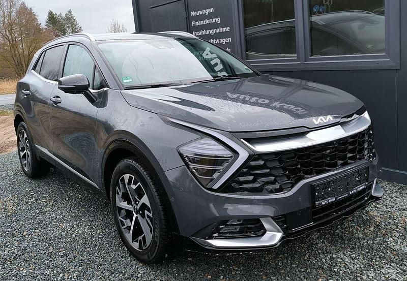 Gebraucht Kia Sportage 231 PS (169 kW) 2023 (h8g) pentametal met. SUV