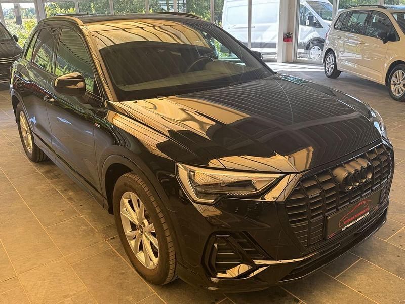 Schwarz Gebraucht 2022 Audi Q3 S-Line SUV | 33.999 € (Guter Preis) - Bild 1/4